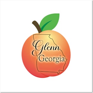 Glenn Georgia Posters and Art